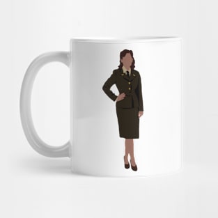 Green army girl Mug